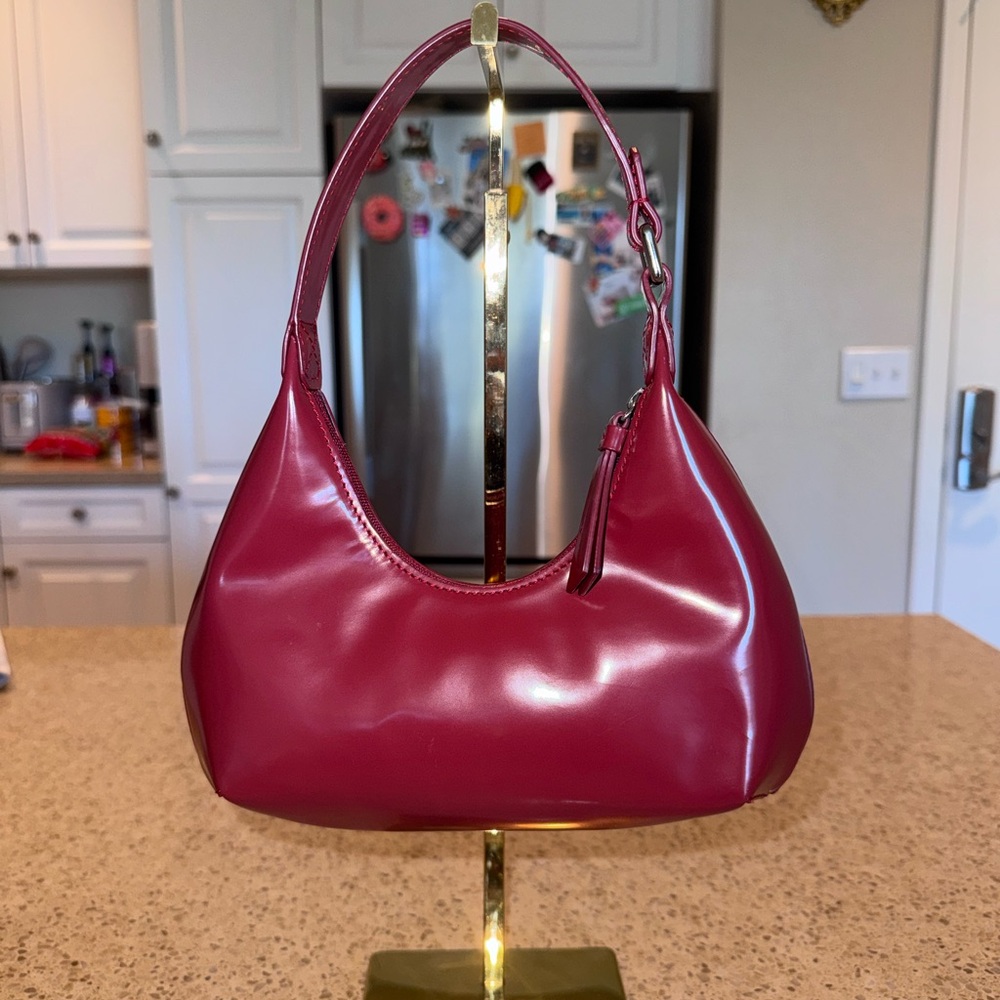 SOLD By Far baby Amber in semi patent leather